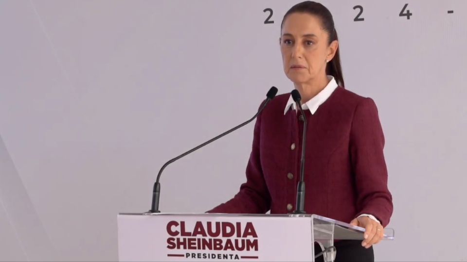 Presidenta Claudia Sheinbaum