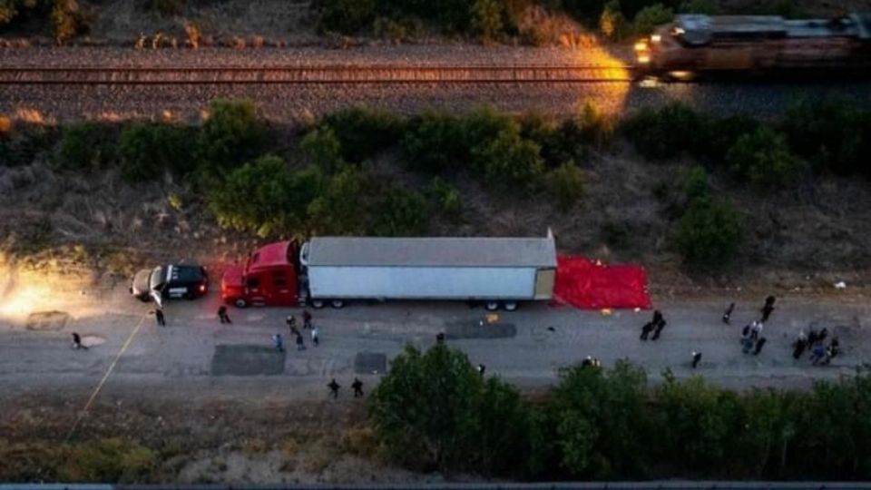 Mueren migrantes que viajaban en tráiler rumbo a Estados Unidos