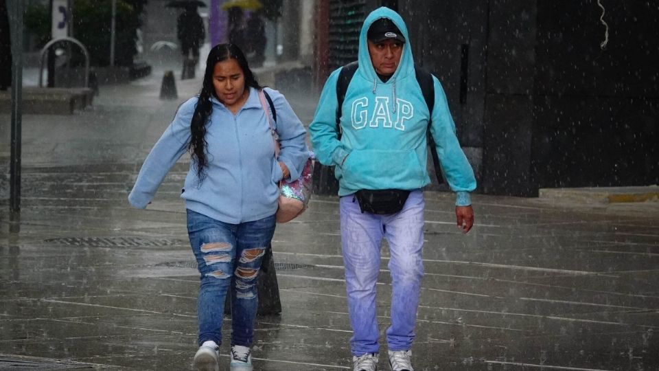 El fenómeno dejará fuertes lluvias en el país.