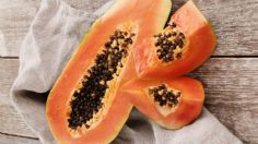 ¿No te dio tiempo de desayunar? Este delicioso licuado de papaya y leche de coco es una opción saludable