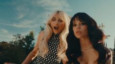 Sabrina Carpenter y Jenna Ortega protagonizan el video de "Taste" y se viraliza su beso en pantalla