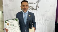 Fernando Flores Fernández recibe el Premio Nacional al Buen Gobierno Municipal 2024: "Es un orgullo para mi"