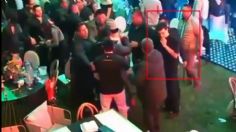 VIDEO revela violencia en fiesta privada de una familia millonaria en Zumpango, intentaron asesinar a un hombre