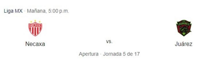 partidos jornada 5 liga mx torneo clausura 2024