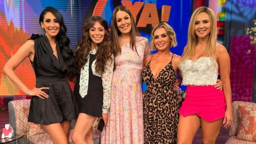 Conductora de ¡Cuéntamelo, ya! pone en su lugar a Mariana Echeverría y le manda un fuerte mensaje: "no te enojes"