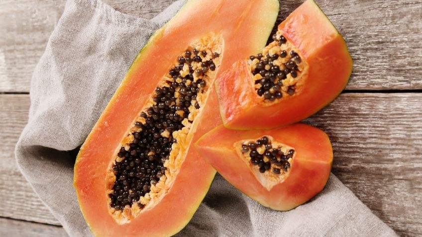 ¿No te dio tiempo de desayunar? Este delicioso licuado de papaya y leche de coco es una opción saludable