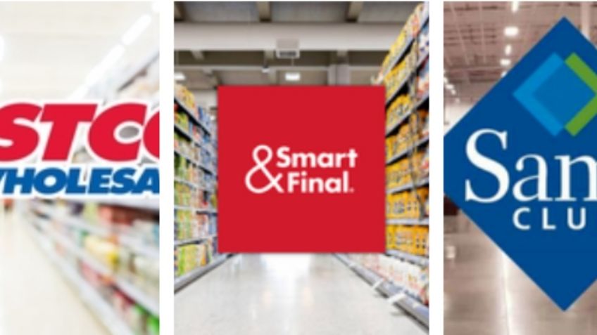 Smart & final, Costco y Sam's Club: ¿Cuáles son las diferencias entre las franquicias más grandes de venta al mayoreo?