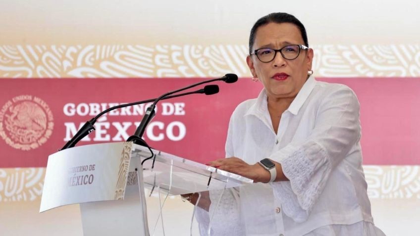 "Vamos a trabajar para hacer un buen gobierno": Rosa Icela Rodríguez 