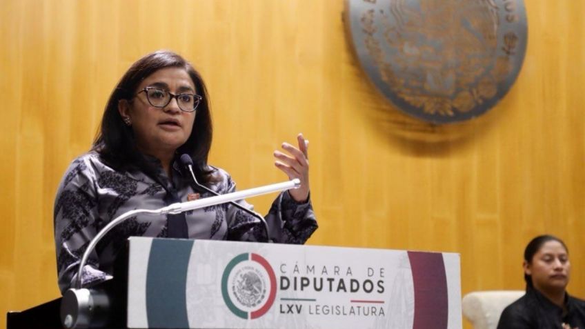 "La transformación de México, posible sólo con el trabajo y la lucha de las mujeres": Aleida Alavez