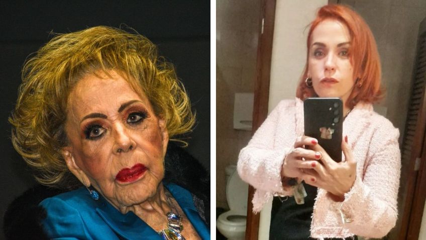 Filtran audio en donde Mayela Laguna supuestamente desea un trágico destino a Silvia Pinal: "está muy enferma"