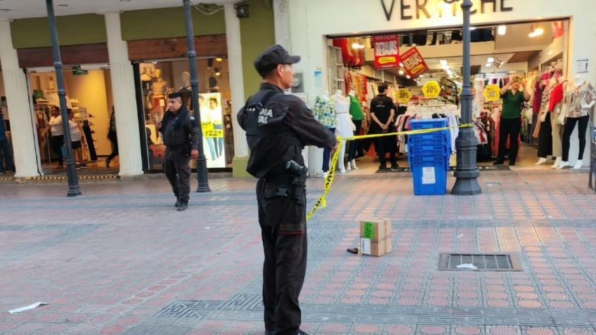 Tres ladrones intentan robar en una joyería de Tampico, autoridades frustran asalto