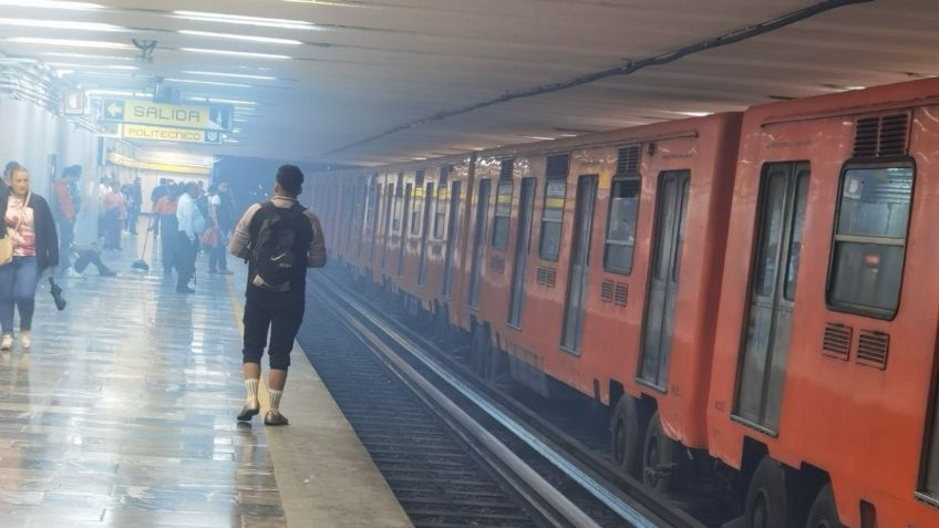 ¿Qué pasó en la Línea 5 del Metro hoy, viernes 23 de agosto?