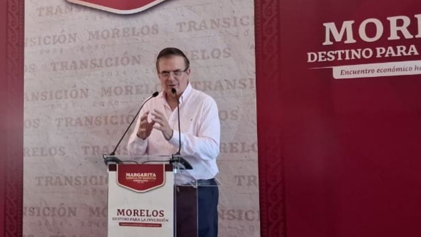 Marcelo Ebrard responde a Ken Salazar tras críticas sobre la reforma al Poder Judicial