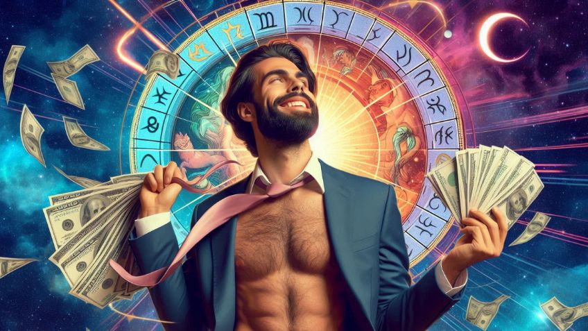 Estos son los 6 signos zodiacales que reciben prosperidad y riqueza desde hoy sábado y hasta el 28 de agosto, gracias a Mercurio retrógrado