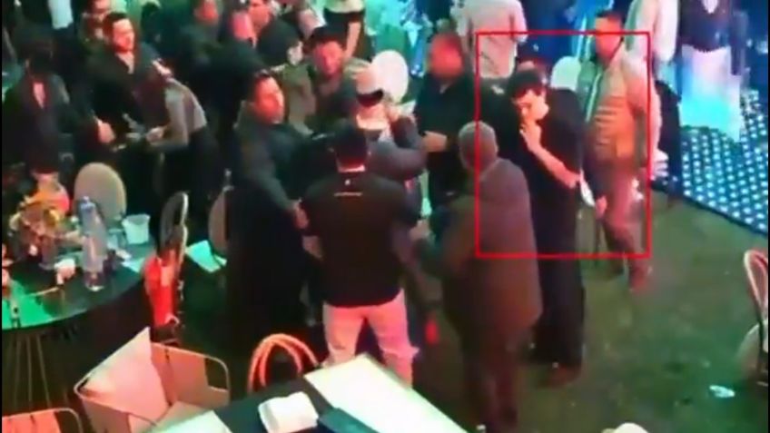 VIDEO revela violencia en fiesta privada de una familia millonaria en Zumpango, intentaron asesinar a un hombre