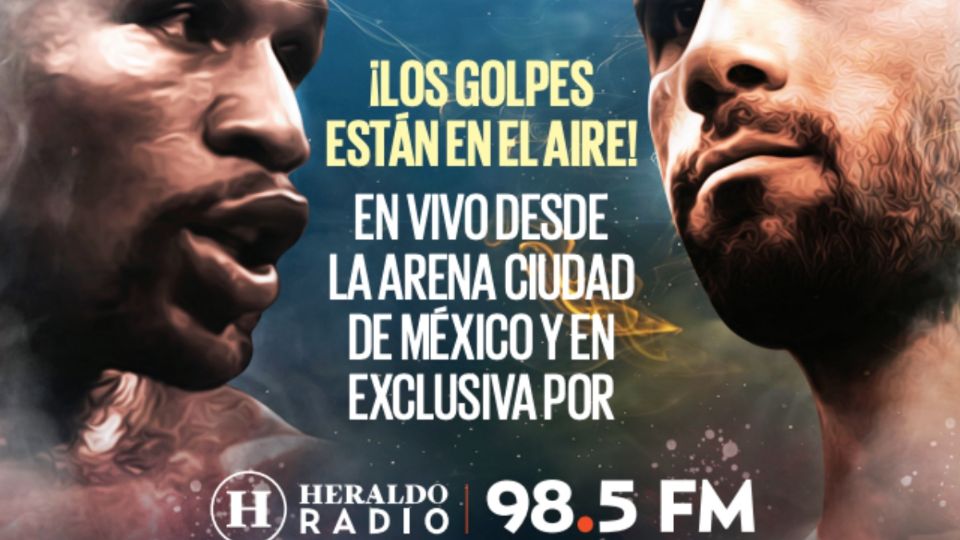 Este sábado 24 de agosto sigue la transmisión de la pelea entre Floyd Mayweather Jr Vs John Gotti III en exclusiva por Heraldo Radio