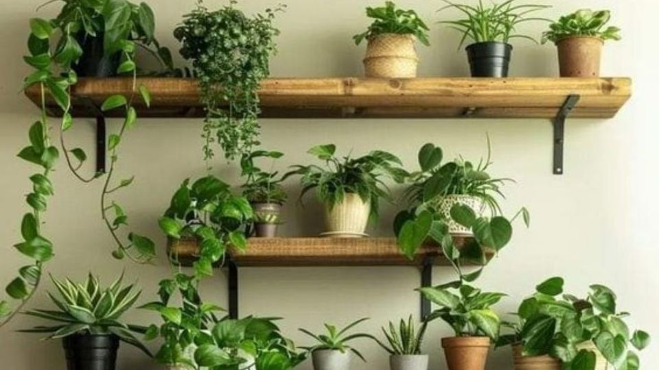 Las plantas de interior deben ser cuidadas de manera específica.