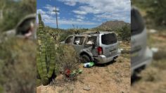 Mueren dos abuelitas por ataque del crimen organizado en carretera