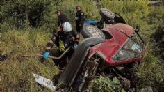 Trágico accidente: tren embiste a auto que intentó ganarle el paso en Querétaro, hay cinco muertos