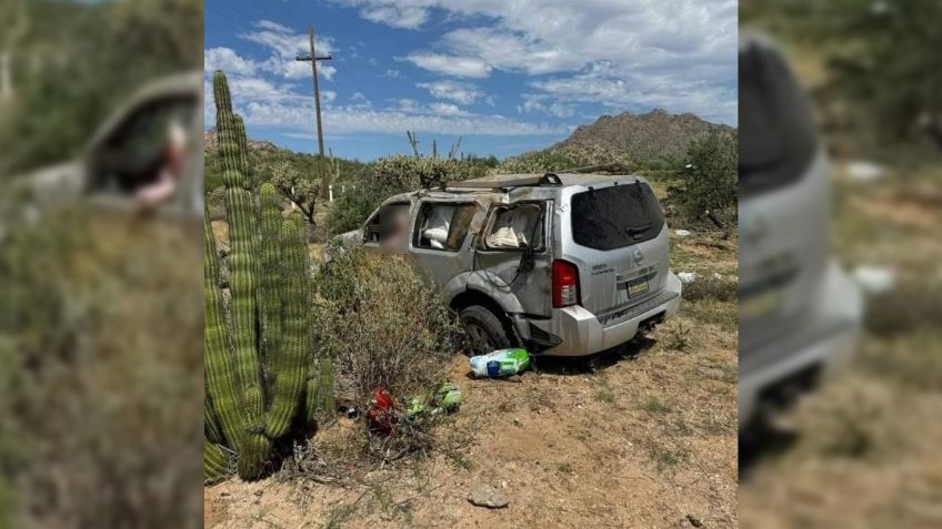 Mueren dos abuelitas por ataque del crimen organizado en carretera