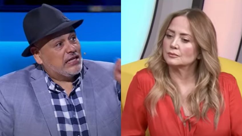 René Franco se lanza contra Andrea Legarreta y el productor de ¡Cuéntamelo, ya!, defiende a Mariana Echeverría