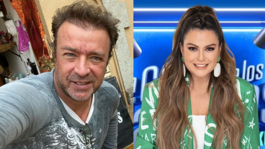 Raúl Magaña quiere enfrentarse ante Mariana Echeverría: "hay cosas que tenemos que decirnos a la cara"