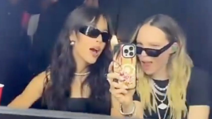 Belinda y Danna Paola juntas, demuestran que no hay rivalidad entre ellas: VIDEO