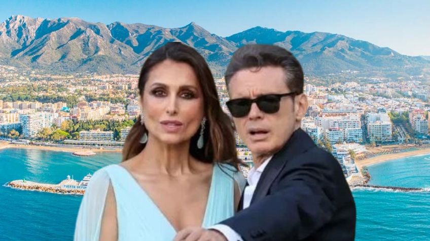 Luis Miguel y Paloma Cuevas presumen sus vacaciones en España