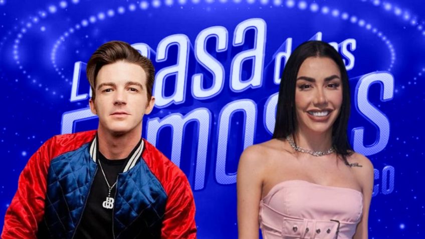 Karime Pindter confiesa haber tenido un encuentro romántico con Drake Bell