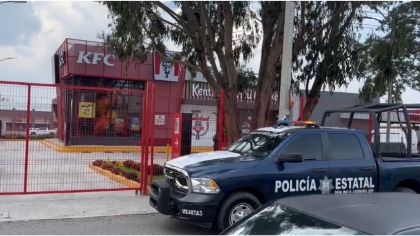 ¿Qué pasó en KFC en Plaza Santín, Toluca, hoy 24 de agosto?