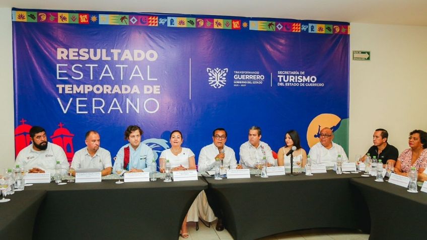 Guerrero logra exitosa Temporada de Verano 2024, resultado del impulso y trabajo de Evelyn Salgado y el sector turístico