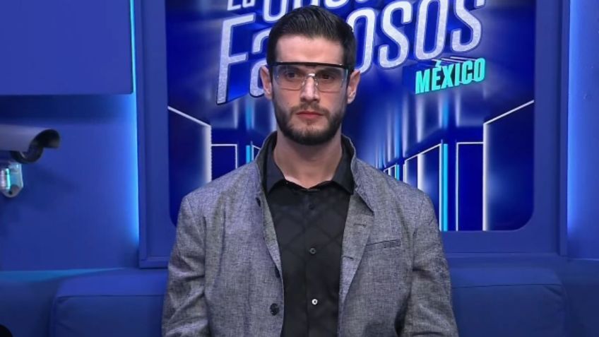 Adrián Marcelo confiesa en "La Casa de los Famosos México" que entró a Psicología reprobando el examen psicométrico