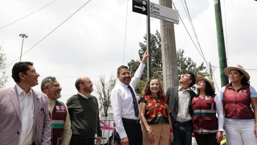 Inicia gobierno capitalino renombramiento de calles y avenidas en memoria de mujeres mexicanas destacadas