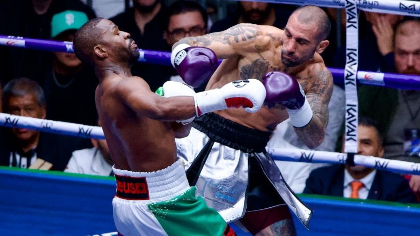 Gotti respetó demasiado a Mayweather y salen abucheados de la CDMX