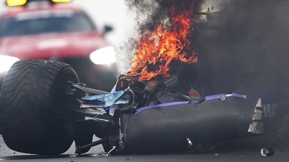 La lluvia ha provocado distintos percances en los primeros dos días del GP de Países Bajos.