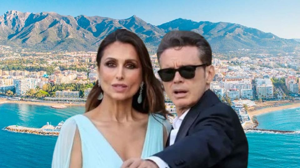 Luis Miguel y Paloma Cuevas fueron vistos en España compartiendo sus vacaciones