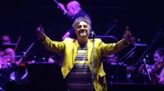 Anuncian concierto de Fito Páez en el Zócalo capitalino