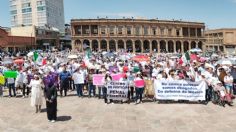 Empleados y juzgadores marchan en el país contra reforma judicial