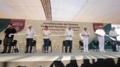 AMLO y Claudia Sheinbaum visitan El Rosario, Sinaloa