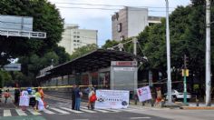 Vecinos de la colonia Del Valle liberan la circulación en Insurgentes Sur y Eje 7 Sur