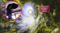 Ciclón Héctor: se forma tormenta tropical en el Océano Pacífico: ¿afectará a México?