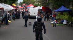 Asesinan a comerciante en puesto de ropa del tianguis "La Lagunilla" en Irapuato