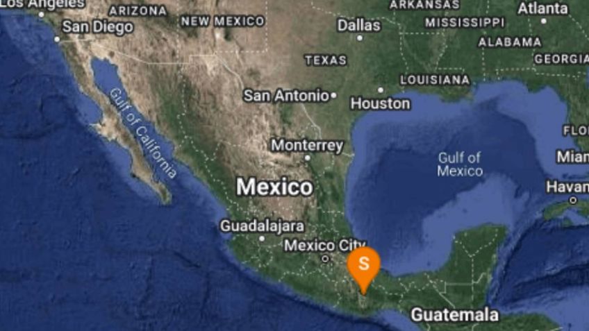 Temblor hoy: sismo de 4.8 sacude Oaxaca, HOY jueves 26 de septiembre