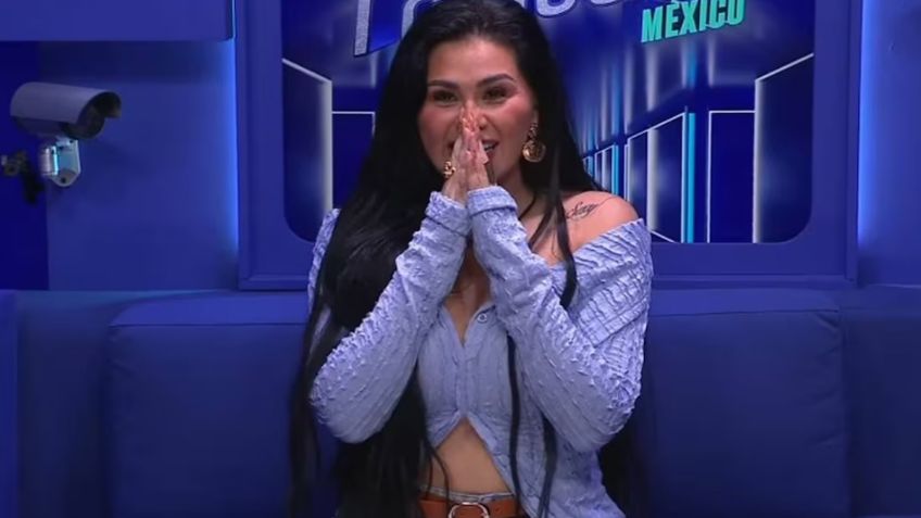 Gomita protagoniza beso en La Casa de los Famosos y no fue con Agustín