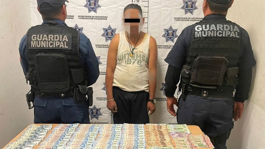 Detienen a hombre que intentó robar más de 60 mil pesos de la Basílica de San Luis Potosí