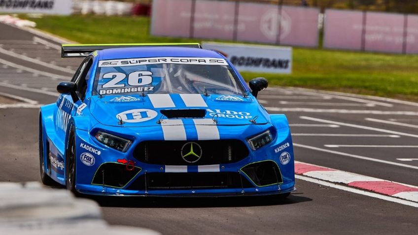 Alessandros Racing se sube al podio en el hit 1 de los GTM Pro 1