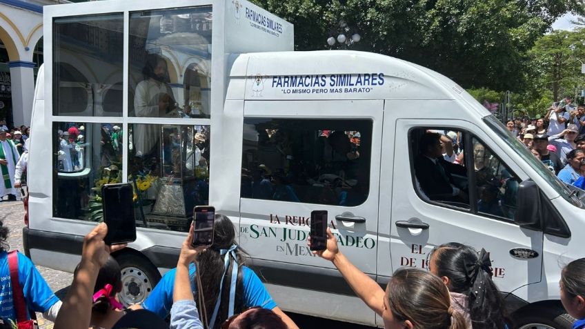 San Judas Tadeo llega a Tehuacán; feligreses se encomiendan al “patrono de las causas perdidas”