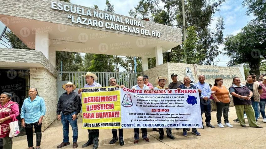 Caso de Brayan: exigen recuperar escuela Normal de Tenería y castigo a los agresores