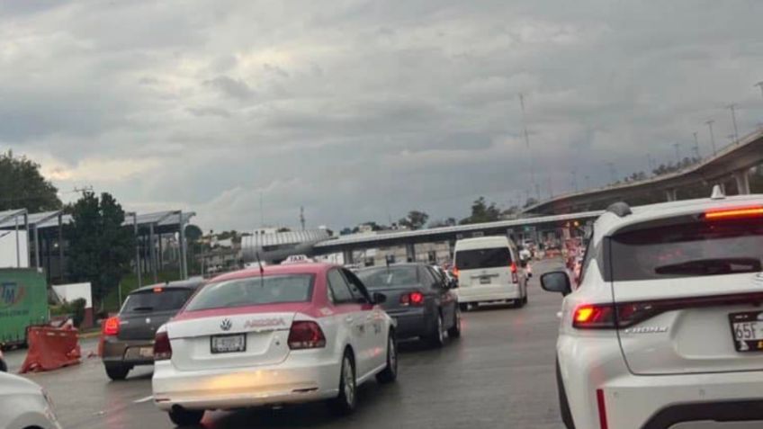 ¿Qué pasó en la Autopista México-Cuernavaca este domingo 25 de agosto?