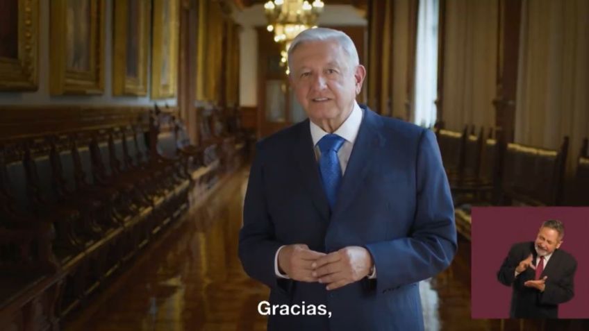 Lanzan spot del sexto y último informe de AMLO: "Convertimos muchos sueños en realidades"